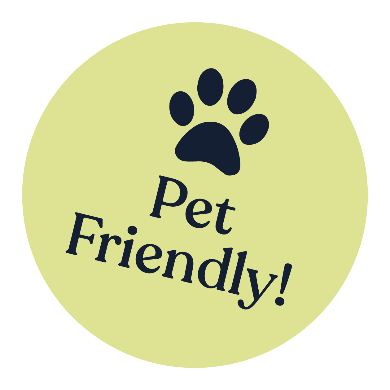 Pet Friendly Badge